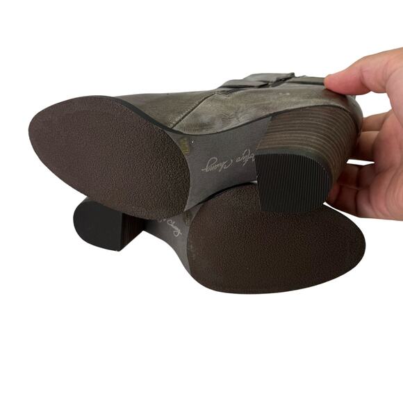 Arturo Chiang Women’s Boots sz 7.5 Distressed NEW # M530 - Picture 9 of 9